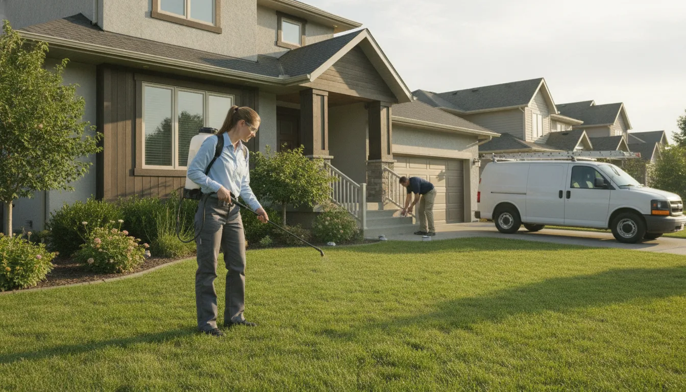 Pest Control in Hustonville